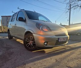 TOYOTA YARIS VERSO TOYOTA YARIS VERSO 1.3 АГУ