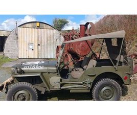 WILLYS MB 1942 WILLYS JEEP