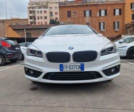 BMW 218 D ACTIVE TOURER ADVANTAGE AUTO KM 35.000