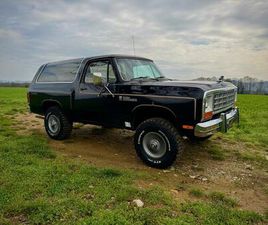 DODGE RAMCHARGER PROSPECTOR - 1985
