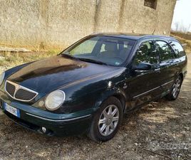 LANCIA LYBRA SW 2.4 JTD DIESEL 2003 OTTIME CONDIZI