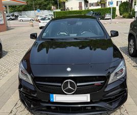 MERCEDES-BENZ CLA 45 AMG 2.0 TURBO 4MATIC JANEIRO/14