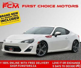 USED 2013 SCION FR-S ~MANUAL, FULLY CERTIFIED WITH WARRANTY!!!!~