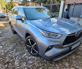 TOYOTA HIGHLANDER XU7 EU M