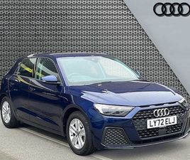 AUDI A1 SPORTBACK 30 TFSI AUDI A1 SPORTBACK TECHNIK 30 TFSI S TRONIC