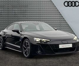 AUDI E-TRON GT AUDI E-TRON GT QUATTRO