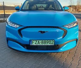 FORD MUSTANG MACH-E STANDARD