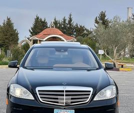 MERCEDES CLASSE S S 550 S CLASS 2011