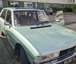 PEUGEOT 604 TI/STI - 1978