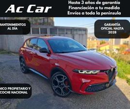 ALFA ROMEO TONALE 1.5 MHEV GASOLINA 160 CV VELOCE FWD