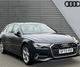 AUDI A6 AVANT SPORT 40 TFSI S TRONIC