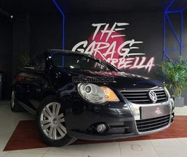 VOLKSWAGEN EOS VOLKSWAGEN - EOS 2.0 TDI 140CV DPF EXCELLENCE