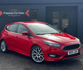 1.0T ECOBOOST ZETEC S EURO 6 (START/STOP) 5DR