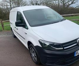 VOLKSWAGEN CADDY MAXI 2.0 TDI C20 STARTLINE LWB EURO 6 (START/STOP) 6DR 2018