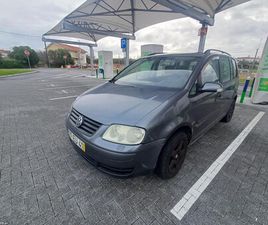 VW TOURAN 1.9 TDI DEZEMBRO/05