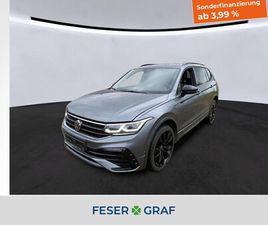 TIGUAN ALLSPACE R-LINE 7-DSG 4MOTION AHK NAVI SHZ