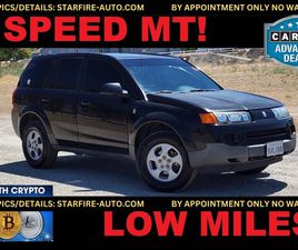 2003 SATURN VUE 5 SPEED MANUAL