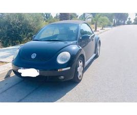 VOLKSWAGEN NEW BEETLE VOLKSWAGEN - NEW BEETLE