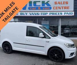 2016 VOLKSWAGEN CADDY 2.0 TDI 140PS HIGHLINE VAN PANEL VAN DIESEL MANUAL