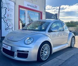 VOLKSWAGEN NEW BEETLE RSI 3.2 V6 225 CH 4MOTION 88/250 - COLLECTOR - ETAT EXCEPTIONNEL