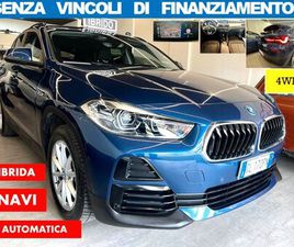 BMW X2 HYBRID 25E XDRIVE AUTOM *NO VINCOLI FINANZ*UNIPRO KIM CERTIFICATI