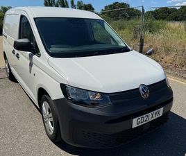 VOLKSWAGEN CADDY UTILITAIRE 2021 VOLKSWAGEN CADDY MAXI 2.0 TDI 102PS COMMERCE VAN PANEL VAN DIESEL MANUAL