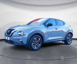 NISSAN JUKE 1.0 DIG-T N-CONNECTA 114CV #NEWMODEL