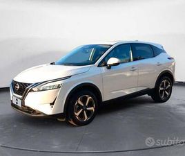 NISSAN QASHQAI 1.5 E-POWER N-CONNECTA #FENDI