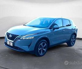 NISSAN QASHQAI 1.5 E-POWER N-CONNECTA #FENDINEBBIA