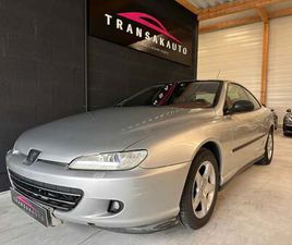 PEUGEOT 406 COUPE PEUGEOT 406 COUPE 2.2 HDI ULTIMA EDIZIONE *COURROIE DE DISTRIBUTION FAIT EN 2021*