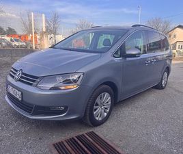 VOLKSWAGEN SHARAN VW SHARAN 2,0 TDI BMT 4 MOTION 7 SJEDALA, 2011 GOD.