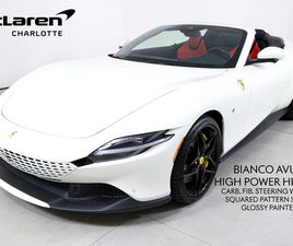 FERRARI ROMA SPIDER 2024 FERRARI ROMA SPIDER