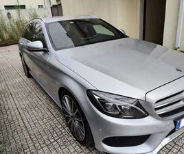 MERCEDES-BENZ CLASSE C C 220 D AMG LINE AUT.