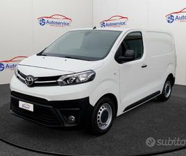 TOYOTA PROACE 1.5D 120CV S&S 10Q L0 D COMFORT