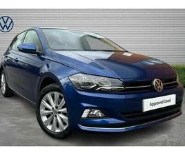 VOLKSWAGEN POLO - 1.0 TSI 115 SEL 5DR
