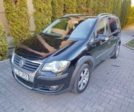 VOLKSWAGEN TOURAN CROSS 1.9 TDI AUTOMATA DSG CLUJ-NAPOCA