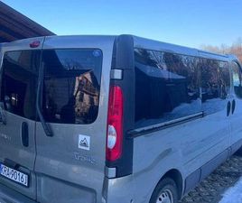 RENAULT TRAFIC 2014 ROK PASSENGER L2H1 9OS CLIMA PACK FILIPOWICE • OLX.PL