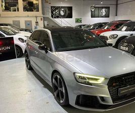 AUDI A3 RS3 SPORTBACK TFSI QUATTRO S TRON