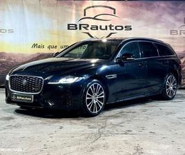 JAGUAR XF SPORTBRAKE 2.0 D200 R-DYNAMIC SE AUT.