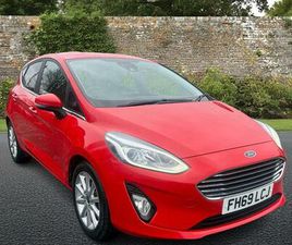 1.0T ECOBOOST TITANIUM EURO 6 (START/STOP) 5DR