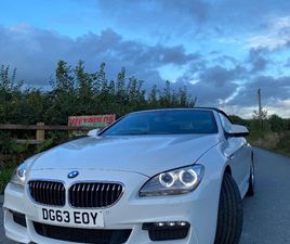 BMW, 6 SERIES, CONVERTIBLE, 2013, SEMI-AUTO, 2993 (CC), 2 DOORS