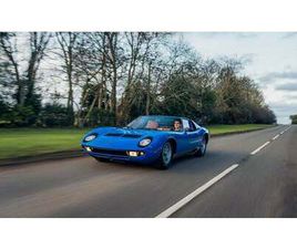 1968 LAMBORGHINI MIURA P400 A VENDRE
