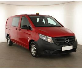 MERCEDES VITO MIXTO MERCEDES-BENZ VITO MIXTO/L, 6 MÍST, ODPOČET DPH
