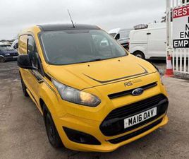 2016 FORD TRANSIT CONNECT 1.6 TDCI 95PS VAN PANEL VAN DIESEL MANUAL