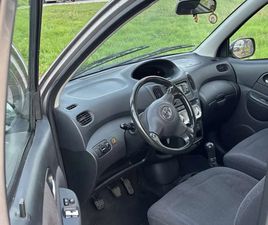 TOYOTA YARIS VERSO TOYOTA YARIS VERSO