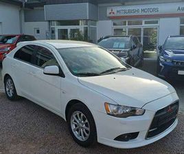 MITSUBISHI LANCER SPORTBACK 1,6 EDITION CLEARTEC NUR 34590 KM