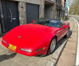 CORVETTE C4 VOITURES ANCIENNES > 15