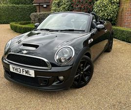 2013 1.6 ROADSTER COOPER S 2DR
