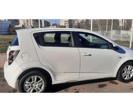 CHEVROLET AVEO - ФАБРИЧНА ГАЗ