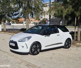CITROEN DS3 CABRIO CITROËN DS3 CABRIO 1.2 VTI SO CHIC